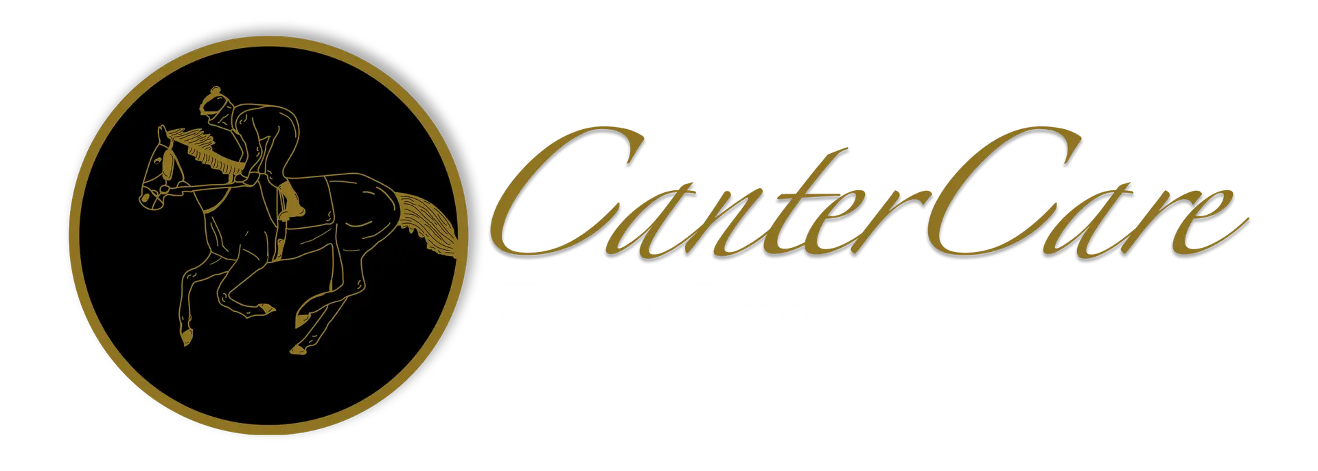CanterCare Equine Service Logo